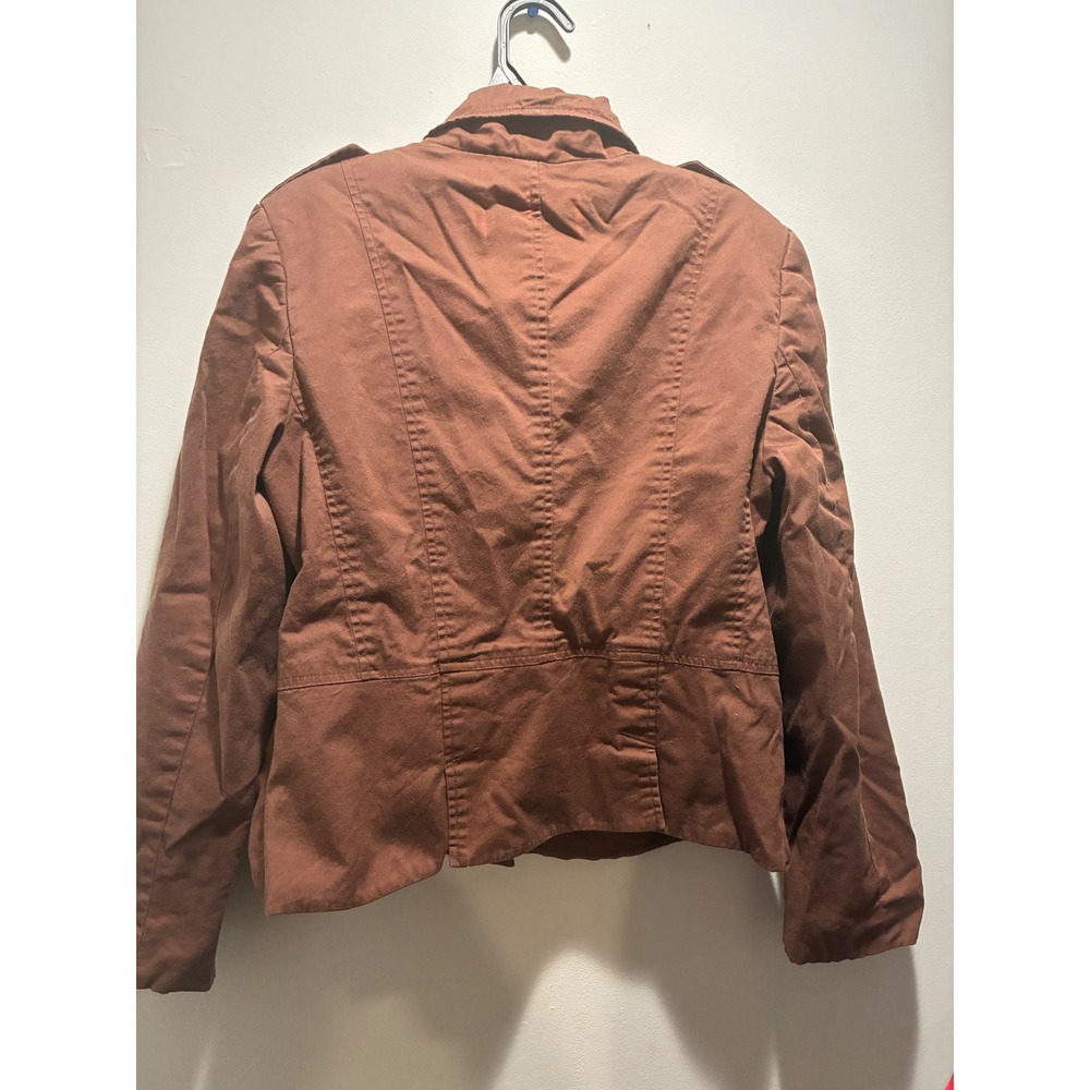 Apostrophe Utility Jacket 12P Brown